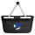 Einkaufskorb faltbar Marshallinseln Flagge Herz 20 Liter Black