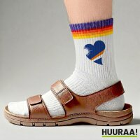 Unisex Socken Marshallinseln Flagge Herz Baumwolle