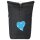 Kurierrucksack Mikronesien Flagge Herz 30-44 Liter Black Melange