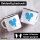 Emaille Tasse Mikronesien Flagge Herz 300ml Vintage