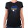 Damen T-Shirt Nauru Flagge Herz