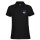 Damen Polo Shirt Nauru Flagge Herz