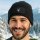 Beanie mit Patch Nauru Flagge Herz Black