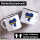 Emaille Tasse Nauru Flagge Herz 300ml Vintage