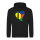 Unisex Hoodie Neukaledonien Flagge Herz