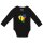 Baby Body Neukaledonien Flagge Herz