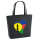 Filz Shopper Neukaledonien Flagge Herz 22 Liter