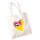Jutebeutel Niue Flagge Herz 10 Liter