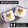 Emaille Tasse Niue Flagge Herz 300ml Vintage