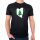 Herren T-Shirt Norfolk Flagge Herz
