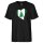 Herren T-Shirt Norfolk Flagge Herz