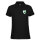 Damen Polo Shirt Norfolk Flagge Herz
