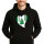 Unisex Hoodie Norfolk Flagge Herz