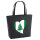 Filz Shopper Norfolk Flagge Herz 22 Liter