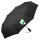 Regenschirm Norfolk Flagge Herz 98cm Schwarz