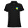 Damen Polo Shirt Palau Flagge Herz