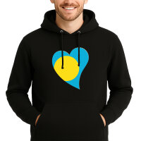 Unisex Hoodie Palau Flagge Herz