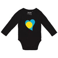 Baby Body Palau Flagge Herz