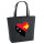 Filz Shopper Papua-Neuguinea Flagge Herz 22 Liter