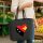 Filz Shopper Papua-Neuguinea Flagge Herz 22 Liter