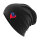 Beanie Samoa Flagge Herz