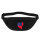 Bauchtasche Samoa Flagge Herz 2,5 Liter Black