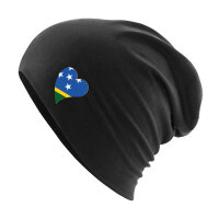 Beanie Salomonen Flagge Herz
