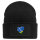 Beanie mit Patch Salomonen Flagge Herz Black