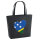 Filz Shopper Salomonen Flagge Herz 22 Liter