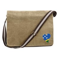 Umhängetasche Salomonen Flagge Herz 14 Liter