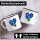 Emaille Tasse Salomonen Flagge Herz 300ml Vintage