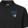 Herren Polo Shirt Tokelau Flagge Herz