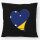 Kissen Tokelau Flagge Herz 40x40cm