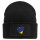 Beanie mit Patch Tokelau Flagge Herz Black