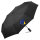 Regenschirm Tokelau Flagge Herz 98cm Schwarz