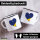 Emaille Tasse Tokelau Flagge Herz 300ml Vintage