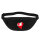 Bauchtasche Tonga Flagge Herz 2,5 Liter Black