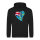 Unisex Hoodie Tuvalu Flagge Herz