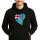 Unisex Hoodie Tuvalu Flagge Herz