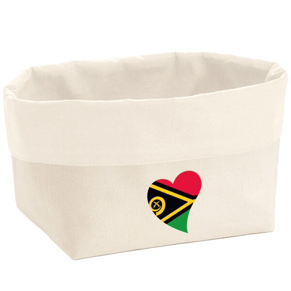 Organizer Vanuatu Flagge Herz