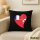 Kissen Wallis und Futuna Flagge Herz 40x40cm