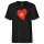 Herren T-Shirt Vietnam Flagge Herz