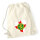 Turnbeutel Alderney Flagge Herz 12 Liter