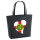 Filz Shopper Alderney Flagge Herz 22 Liter