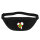Bauchtasche Alderney Flagge Herz 2,5 Liter Black