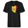 Herren T-Shirt Andora Flagge Herz