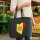 Filzshopper Andora Flagge Herz, 22 Liter