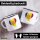 Emaille Tasse Andora Flagge Herz 300ml Vintage