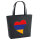 Filz Shopper Armenien Flagge Herz 22 Liter