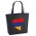 Filzshopper Armenien Flagge Herz, 22 Liter